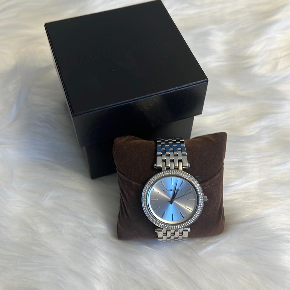Michael Kors MK3190 Silver Watch